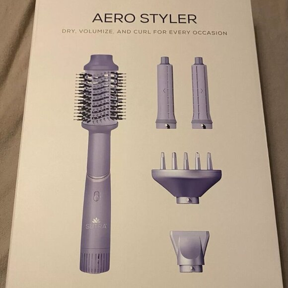 SUTRA AERO Styler, New in Box, Purple Other - SUTRA AERO Styler, New in Box, Purple